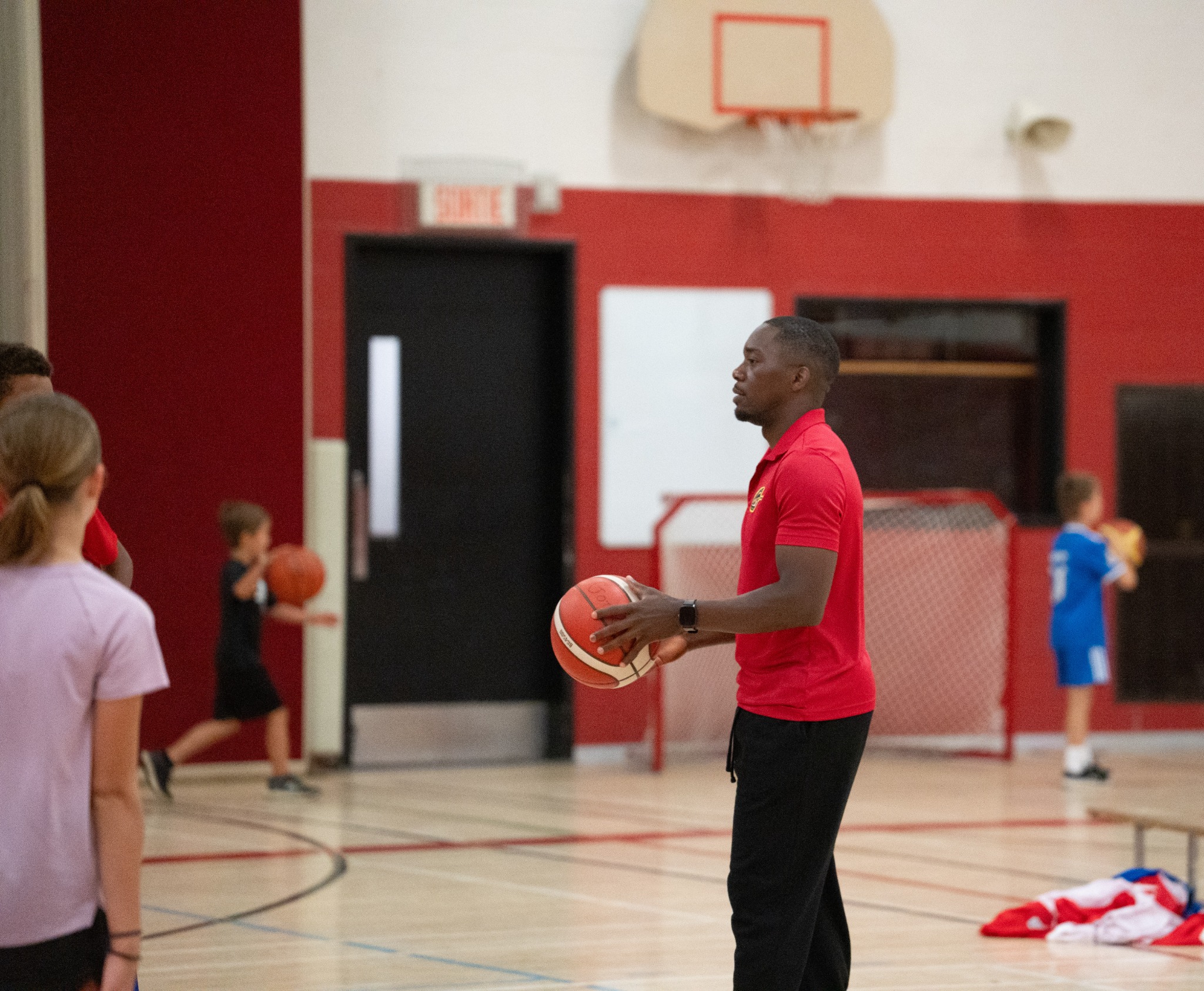 Entraînement de basketball APEX